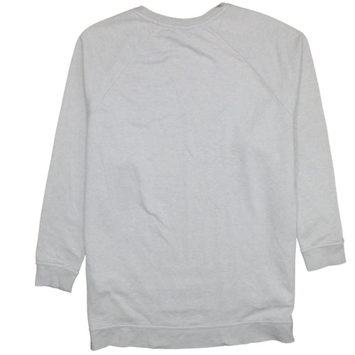 Nike Men's Grey Dri-FIT Crew Neck Sweatshirt XL