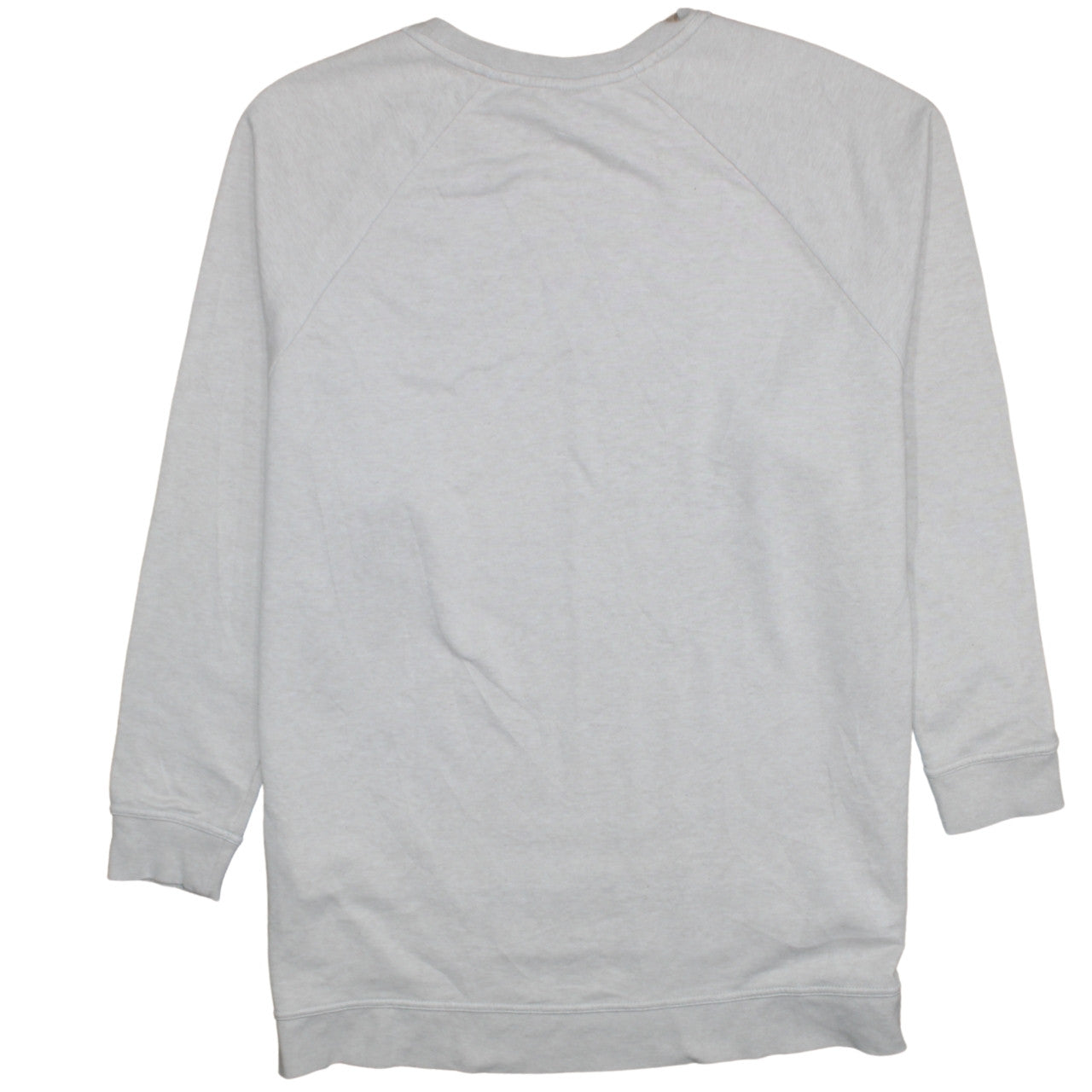 Nike Men's Grey Dri-FIT Crew Neck Sweatshirt XL