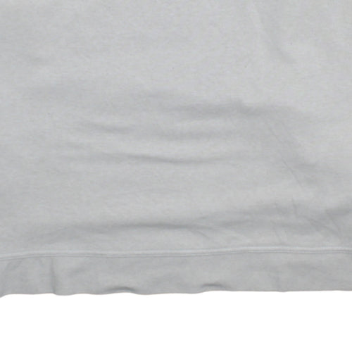 Nike Men's Grey Dri-FIT Crew Neck Sweatshirt XL