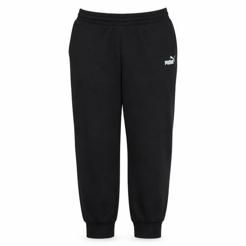 Puma Men’s Black Jogger Sweatpants M Regular Fit Casual Tapered