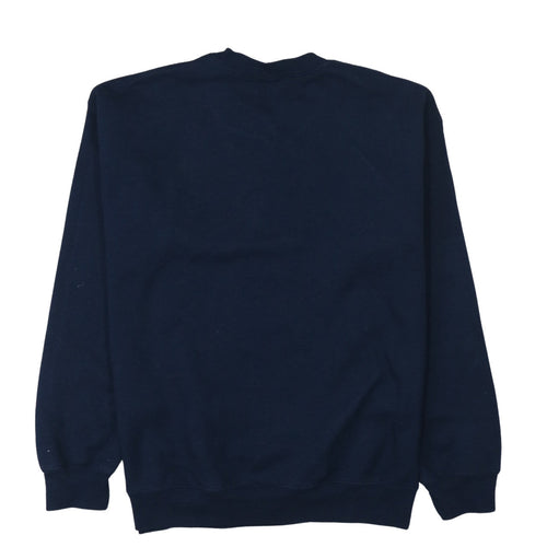Star Wars Women's Navy Blue Medium Pullover Sweatshirt Christmas Print