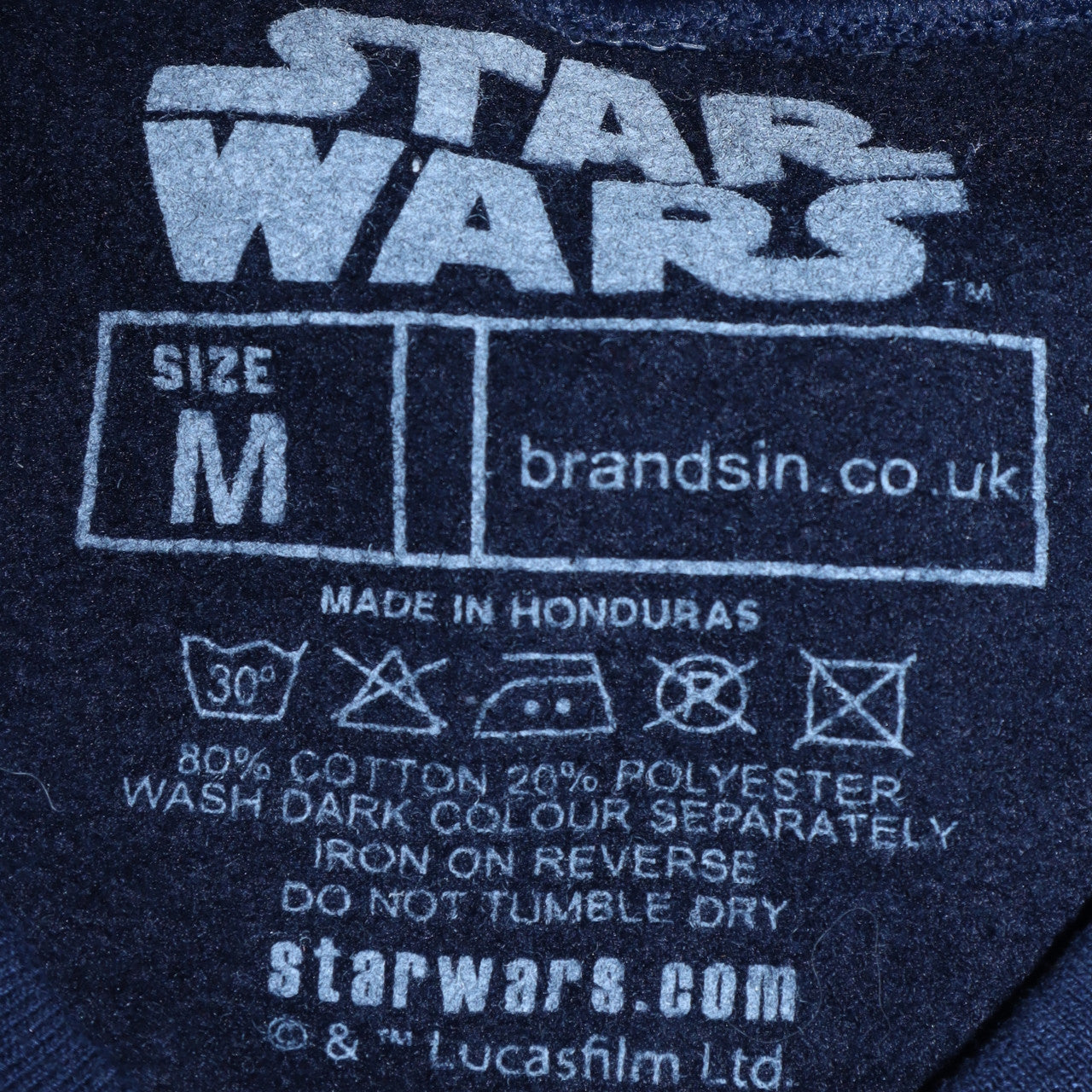 Star Wars Women's Navy Blue Medium Pullover Sweatshirt Christmas Print