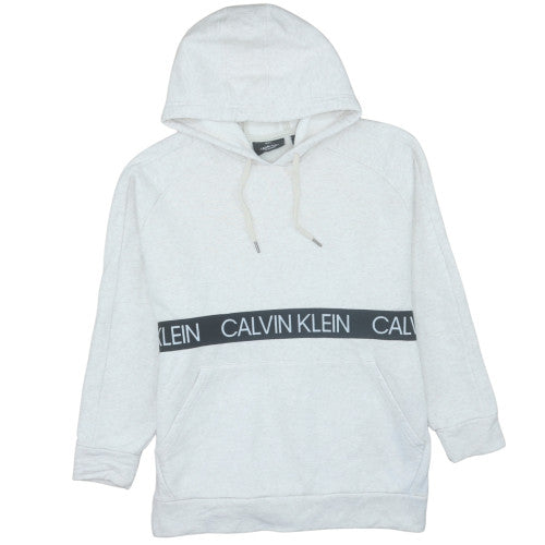 Calvin Klein Performance Women's Grey Pullover Hoodie Size S