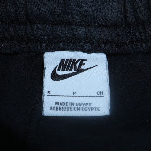 Nike Men's Black Small Sweatpants Regular Fit Fleece Joggers