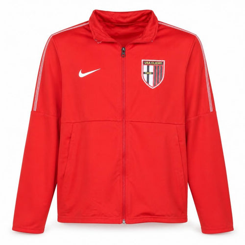 Nike Boys Red Dri-Fit Full Zip Football Sweatshirt XL