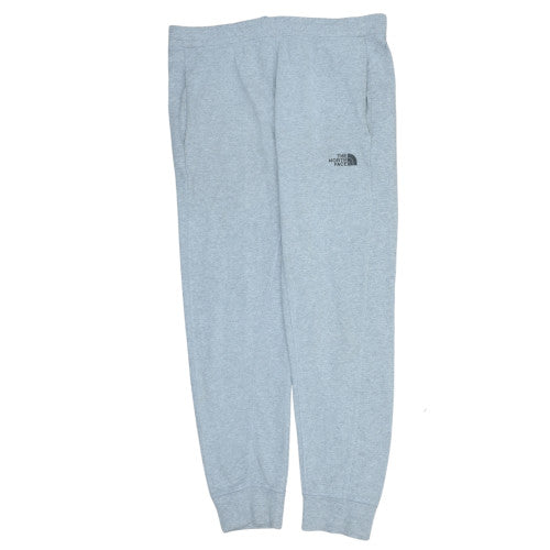 The North Face Men's Grey Regular Fit Sweatpants Tapered Joggers M