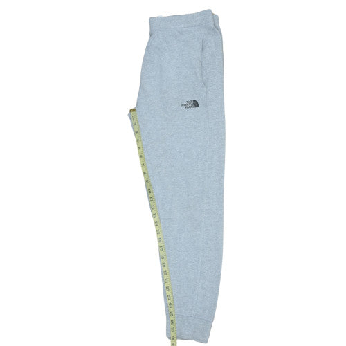 The North Face Men's Grey Regular Fit Sweatpants Tapered Joggers M