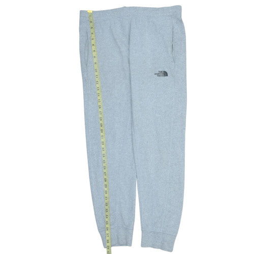The North Face Men's Grey Regular Fit Sweatpants Tapered Joggers M
