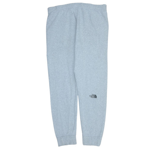 The North Face Men's Grey Regular Fit Sweatpants Tapered Joggers M