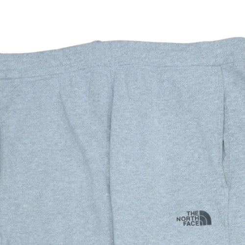 The North Face Men's Grey Regular Fit Sweatpants Tapered Joggers M