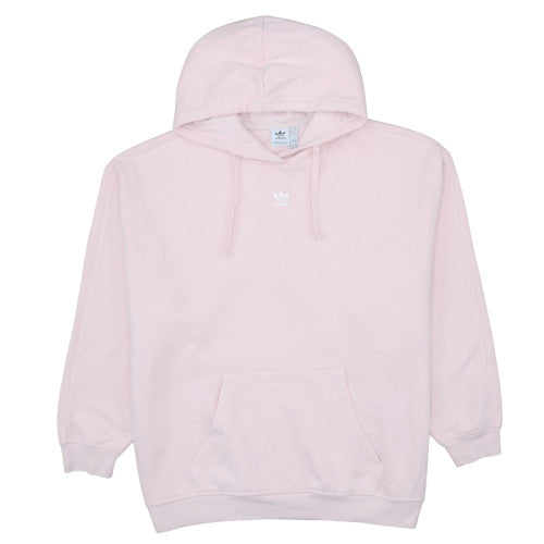 Adidas Women Pink Pullover Hoodie XL Hooded Sweatshirt Casual