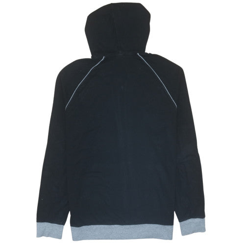 BOSS Men’s Black Full Zip Hoodie Sweatshirt Size S