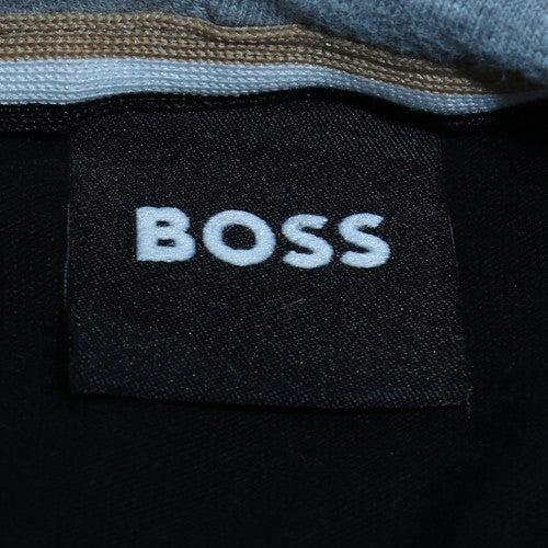 BOSS Men’s Black Full Zip Hoodie Sweatshirt Size S
