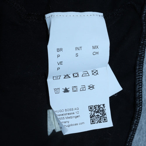 BOSS Men’s Black Full Zip Hoodie Sweatshirt Size S