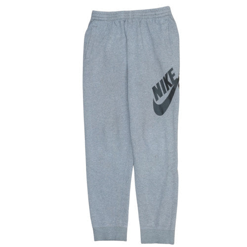 Nike Girls Grey Jogger Sweatpants XL Fleece Lined Sportswear