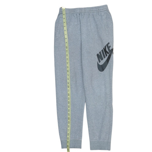 Nike Girls Grey Jogger Sweatpants XL Fleece Lined Sportswear