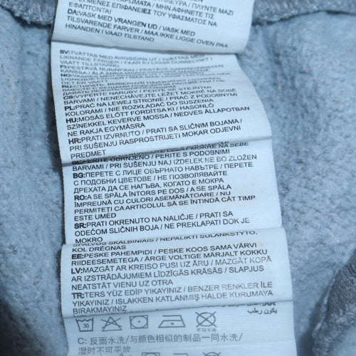 Nike Girls Grey Jogger Sweatpants XL Fleece Lined Sportswear