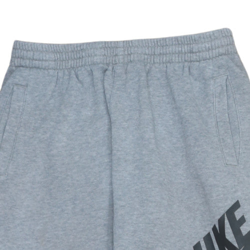 Nike Girls Grey Jogger Sweatpants XL Fleece Lined Sportswear