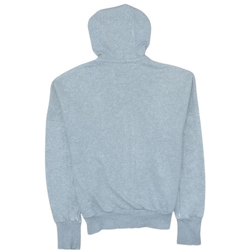 Nike Womens Grey Full Zip Hoodie Size M 10/12 with Pockets