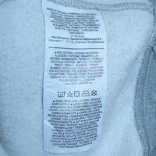 Nike Men's Grey Crew Neck Pullover Sweatshirt Size L