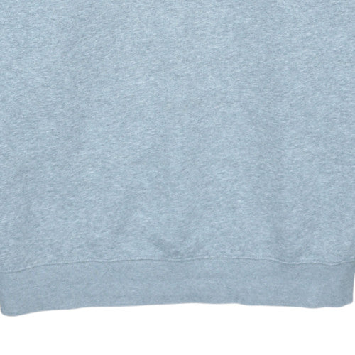 Nike Men's Grey Crew Neck Pullover Sweatshirt Size L