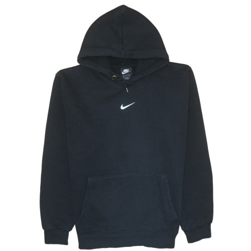 Nike Women’s Black Pullover Hoodie Size L Fleece Sweatshirt