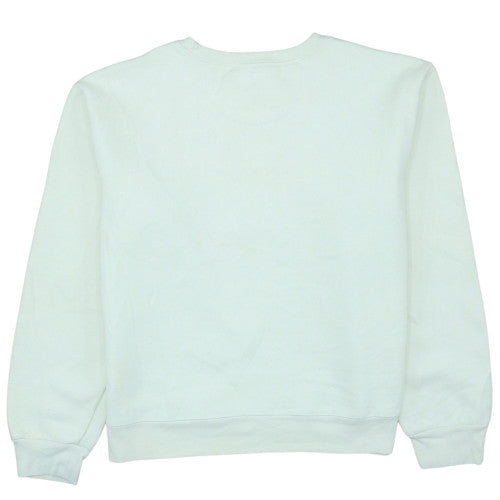Patagonia Men's White L Crew Neck Pullover Sweatshirt Graphic Print