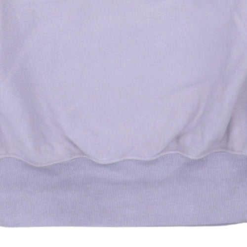 Champion Women's Lilac Small Reverse Weave Crew Neck Pullover Sweatshirt