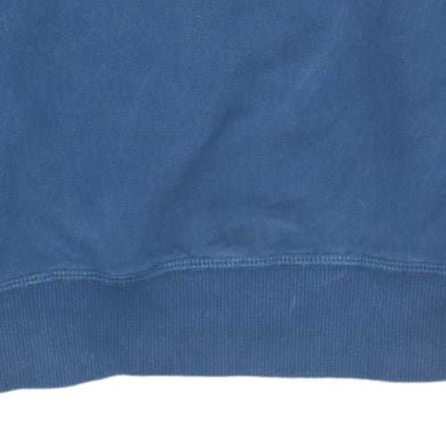 Tommy Hilfiger Womens Blue XS Crew Neck Pullover Sweatshirt