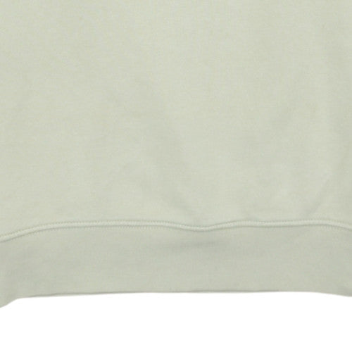 Nike Men's Beige Pullover Sweatshirt M Crew Neck Fleece Logo