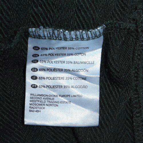 Dickies Men's Green Full Zip Sweatshirt Medium Classic Fleece Jacket