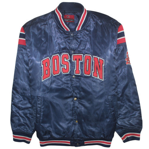 Colosseum Athletics Mens Blue 2XL Varsity Baseball Jacket