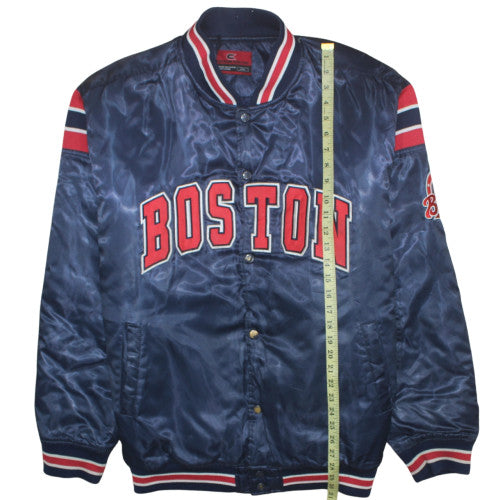 Colosseum Athletics Mens Blue 2XL Varsity Baseball Jacket