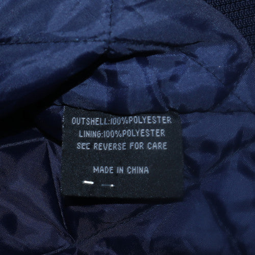 Colosseum Athletics Mens Blue 2XL Varsity Baseball Jacket