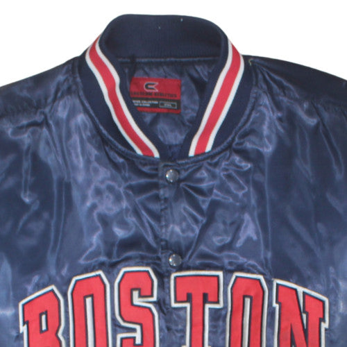 Colosseum Athletics Mens Blue 2XL Varsity Baseball Jacket