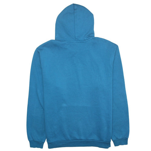 Puma Men's Blue XL Pullover Hoodie with Logo Front Pocket