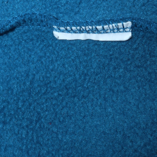 Puma Men's Blue XL Pullover Hoodie with Logo Front Pocket