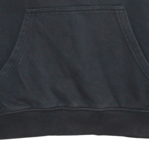 Champion Men's Black Small Pullover Hoodie with Logo