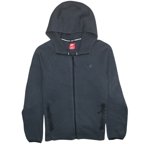 Nike Men's Black Full Zip Hoodie Size L Fleece Jacket