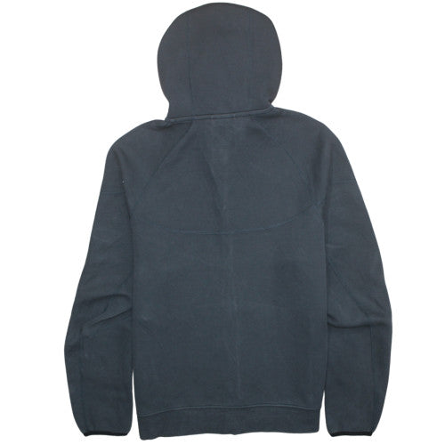Nike Men's Black Full Zip Hoodie Size L Fleece Jacket