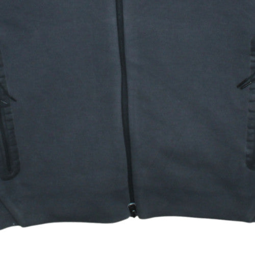 Nike Men's Black Full Zip Hoodie Size L Fleece Jacket