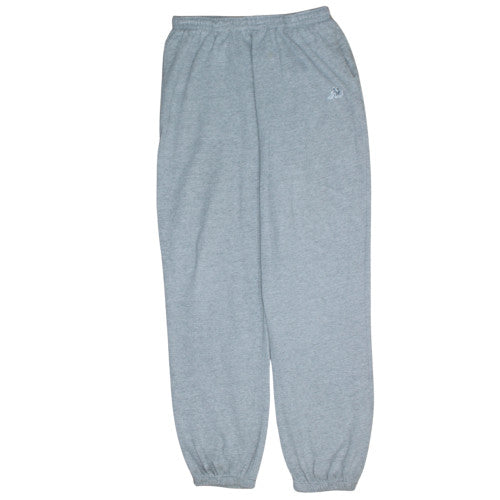 Kappa Men's Grey XL Fleece Sweatpants with Logo
