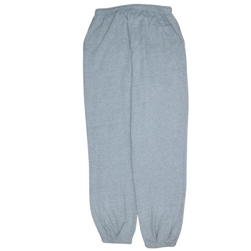 Kappa Men's Grey XL Fleece Sweatpants with Logo
