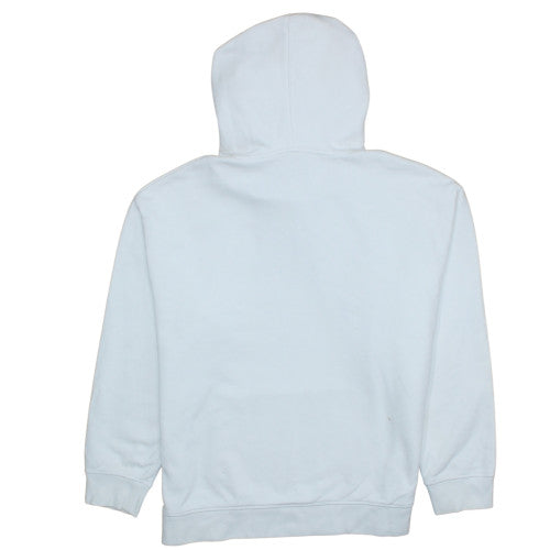 Levi's Womens White Pullover Hoodie L Graphic Print Cotton Blend