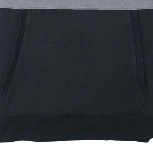Under Armour Men's Grey 1/2 Zip ColdGear Hoodie Size M