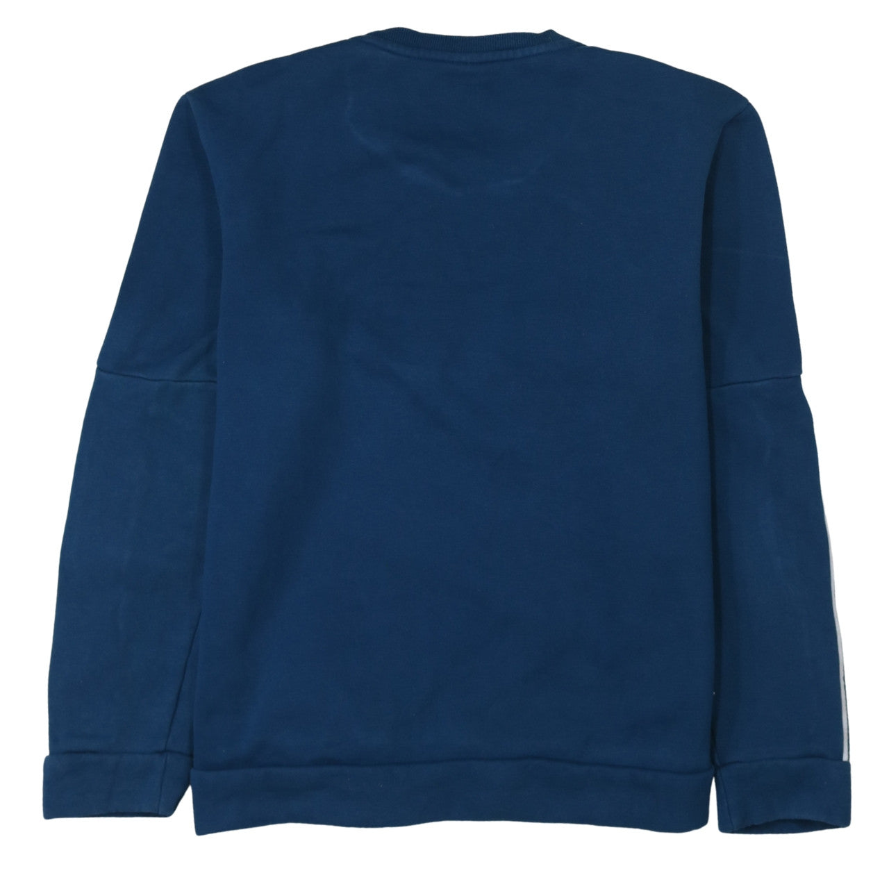 Puma Men's Blue Crew Neck Logo Pullover Sweatshirt M