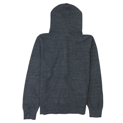 Champion Women’s Grey Full Zip Hoodie Large Cotton Blend Casual