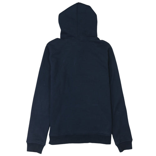 Canterbury Women's Navy Hoodie Size 12 Pullover Cotton Blend