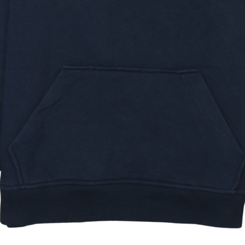 Canterbury Women's Navy Hoodie Size 12 Pullover Cotton Blend