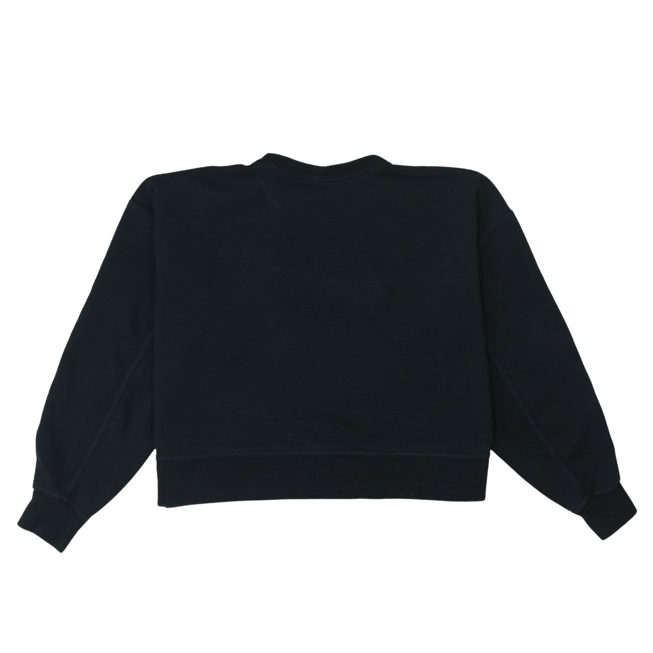 Nike Women Black Dri-Fit Pullover Sweatshirt Size S Crew Neck